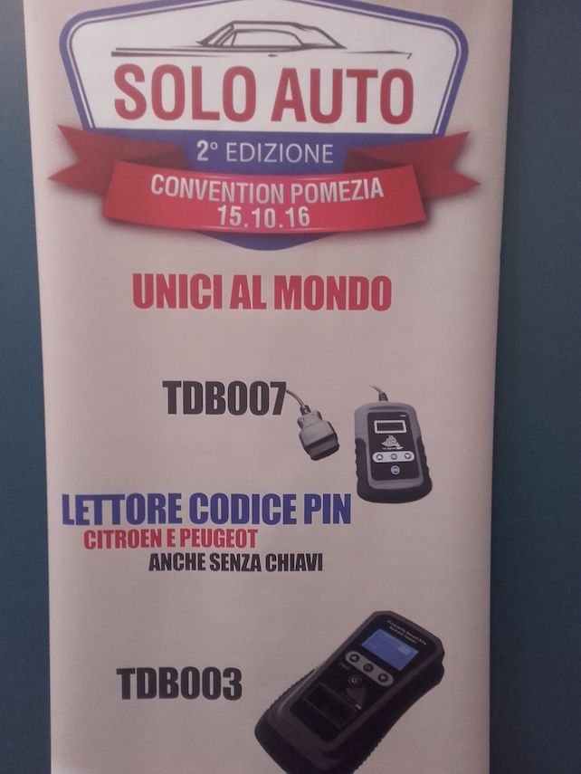 Solo Auto Rome 2016